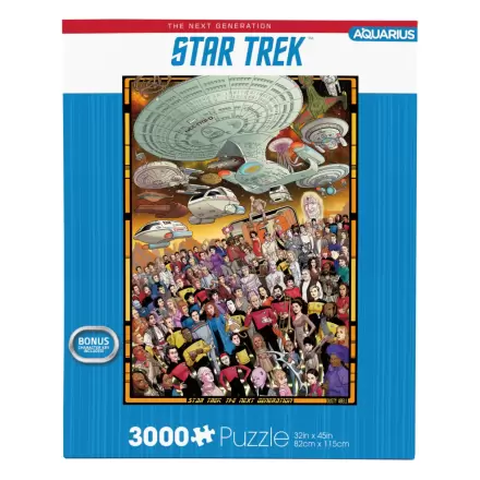 STAR TREK The Next Generation Puzzle (3000 kosov) fotografija izdelka