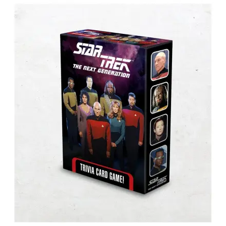 Star Trek: The Next Generation Igra s kartami na temo zanimivosti fotografija izdelka