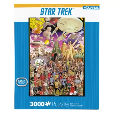 STAR TREK The Original Series sestavljanka 3000 kosov fotografija izdelka
