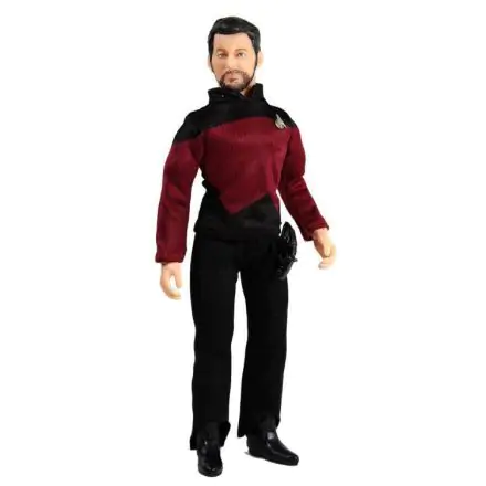 Star Trek TNG akcijska figura Cmdr Will Riker 20 cm termékfotója