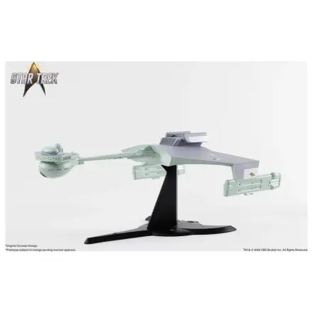 Star Trek TOS DieCast Replika 1/350 Klingon D7 Bojna križarka Originalni konceptni dizajn heo EU Ekskluzivno 66 cm fotografija izdelka
