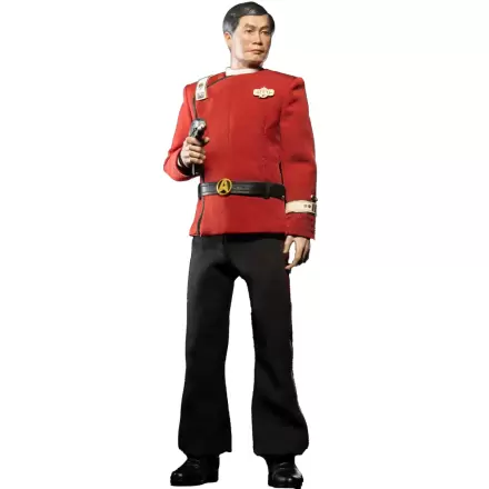 Star Trek VI: The Undiscovered Country Akcijska Figura 1/6 Captain Hikaru Sulu 28 cm termékfotója