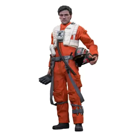 Star Wars Akcijska figura 1/6 Poe Dameron 30 cm fotografija izdelka