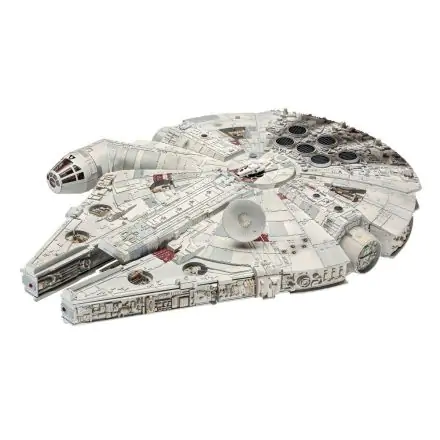 Star Wars Komplet modelov 1/72 Millennium Falcon 38 cm fotografija izdelka