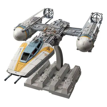 Star Wars Model komplet 1/72 Y-Wing Starfighter 22 cm termékfotója