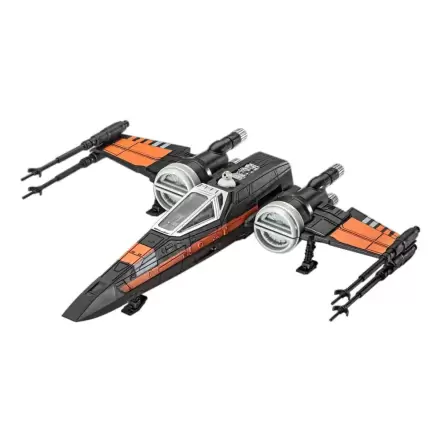 Star Wars model komplet 1/78 Poe's X-Wing Fighter 22 cm fotografija izdelka