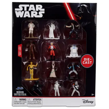 Star Wars paket 12 kovinskih figuric 4cm fotografija izdelka