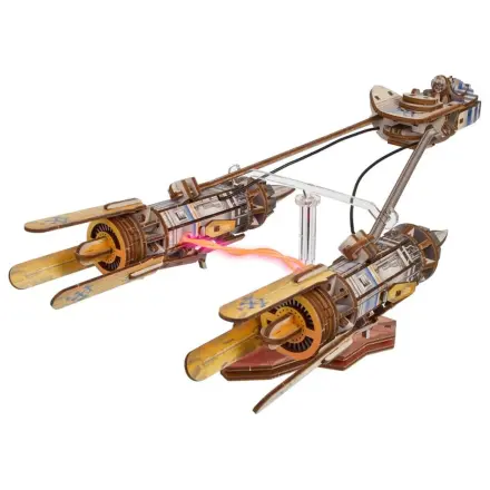 Star Wars 3D lesena sestavljanka Anakin Skywalker's Podracer fotografija izdelka