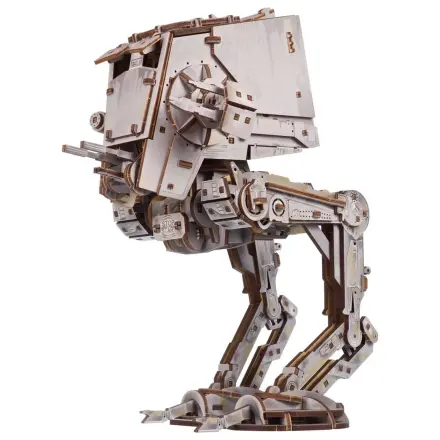 Star Wars 3D lesena sestavljanka AT-ST Walker fotografija izdelka