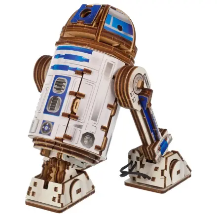 Star Wars 3D lesena sestavljanka R2-D2 fotografija izdelka