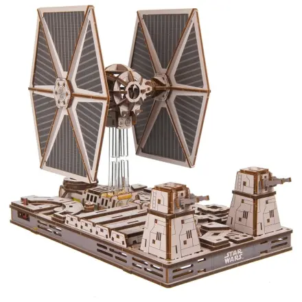 Star Wars 3D lesena sestavljanka TIE Fighter fotografija izdelka