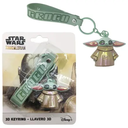 Star Wars 3D obesek za ključe The Mandalorian Grogu fotografija izdelka