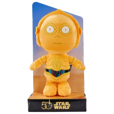 Star Wars 50th plišasta figura C-3PO 25 cm fotografija izdelka