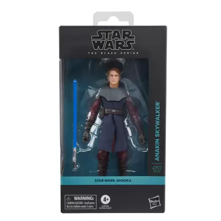 Star Wars Ahsoka Anakin Skywalker figúrka 15cm termékfotója