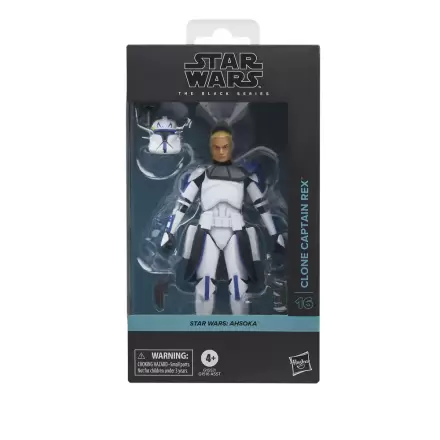 Star Wars Ahsoka figúrka Clone Captain Rex 15 cm termékfotója