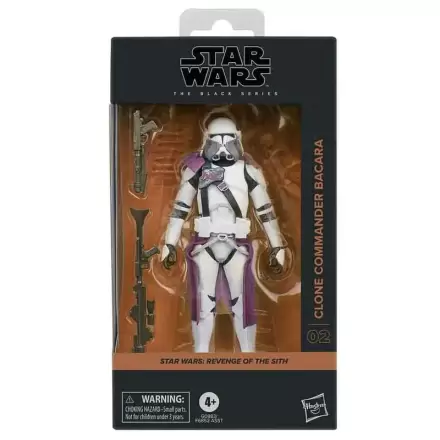 Star Wars: Ahsoka Clone Commander Bacara figura 15 cm termékfotója