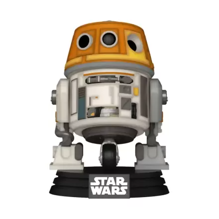 Star Wars: Ahsoka POP! Vinilna Figura C1-10P (Chopper) 9 cm termékfotója