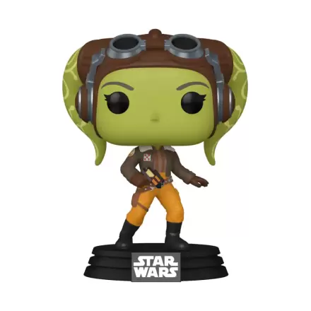 Star Wars: Ahsoka POP! Vinilna Figura General Hera Syndulla 9 cm termékfotója