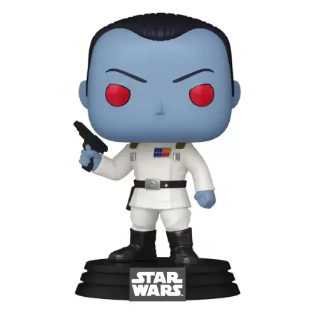 Star Wars: Ahsoka POP! Vinilna Figura S2 - Grand Admiral Thrawn 9 cm termékfotója