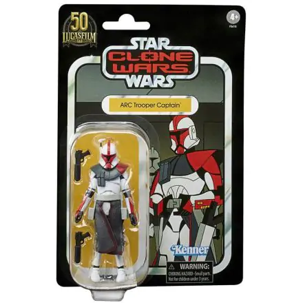 Star Wars The Clone Wars Vintage Collection akcijska figura 2022 ARC Trooper Captain 10 cm termékfotója