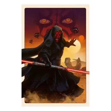 Star Wars Art Print Darth Maul: The Phantom Menace 41 x 61 cm - brez okvirja termékfotója