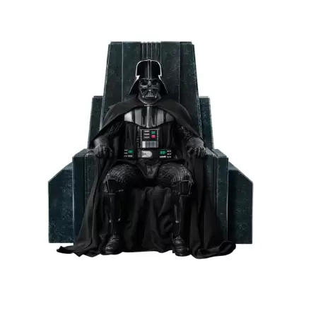 Star Wars Art Scale Statue 1/10 Darth Vader na prestolu 18 cm fotografija izdelka