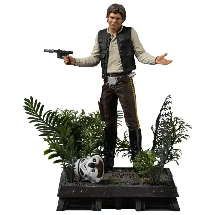Star Wars Art Scale kip 1/10 Han Solo (Episode VI) 22 cm fotografija izdelka