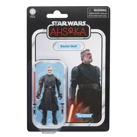 Star Wars Ashoka Baylan Skoll figúrka 9,5cm termékfotója