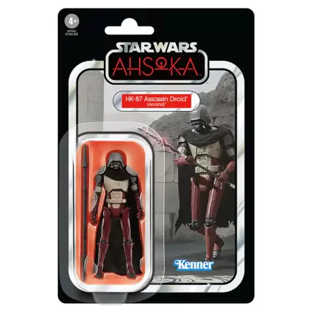 Star Wars Ashoka HK-87 Assassin Droid Arcana figura 9,5 cm termékfotója