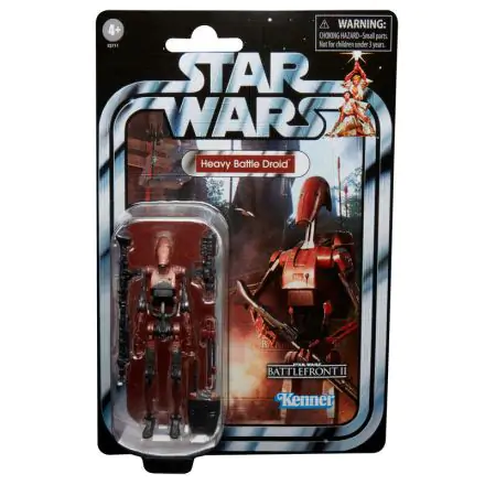 Star Wars Battlefront II Figura Heavy Battle Droid 9,5 cm fotografija izdelka