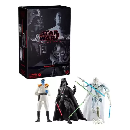 Star Wars Black Series Akcijska figura trojno pakiranje Masters of Evil 15 cm fotografija izdelka