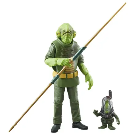 Star Wars Black Series akcijska figura Mon Calamari (Halloween Edition) 15 cm fotografija izdelka