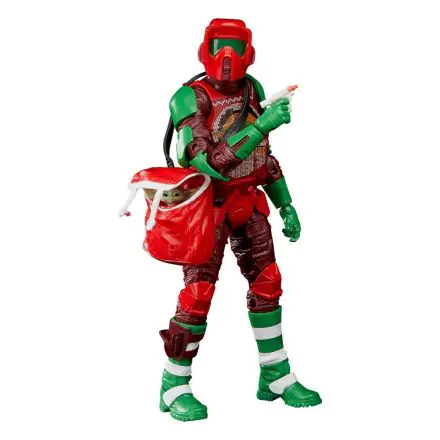 Star Wars Black Series akcijska figura Scout Trooper (Holiday Edition) 15 cm fotografija izdelka
