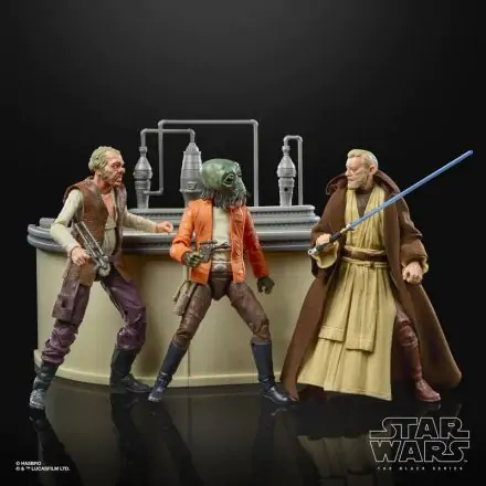 Star Wars Black Series The Power Of The Force Cantina Showdown paket figurica 15 cm termékfotója