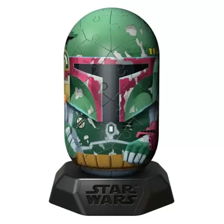 Star Wars Hylkies 3D sestavljanka Boba Fett (55 kosov) fotografija izdelka