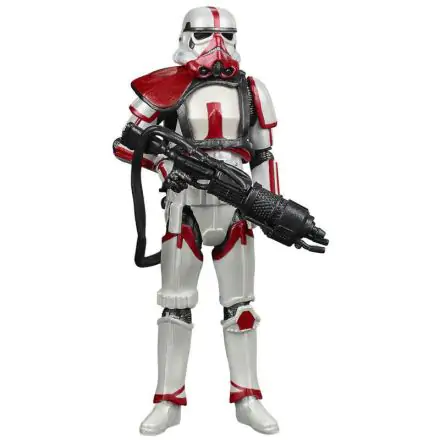 Star Wars The Mandalorian Vintage Collection Carbonized akcijska figura 2021 Incinerator Trooper 10 cm fotografija izdelka