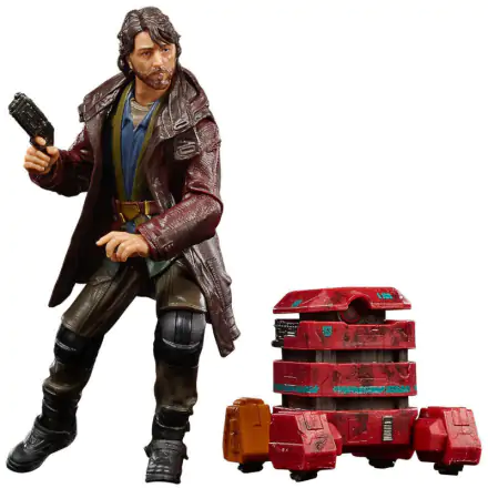 Star Wars Cassian Andor & B2EMO figurici 15 cm termékfotója