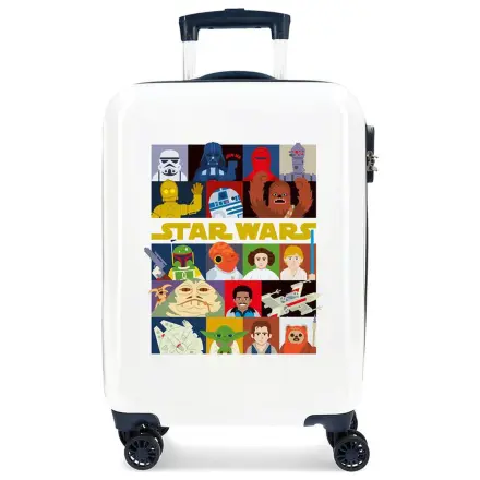 Star Wars Characters ABS potovalni kovček 55 cm fotografija izdelka