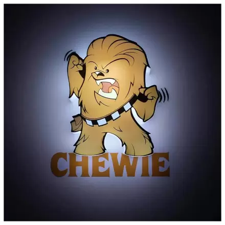Star Wars Chewie 3D lučka FX mini svetilka fotografija izdelka