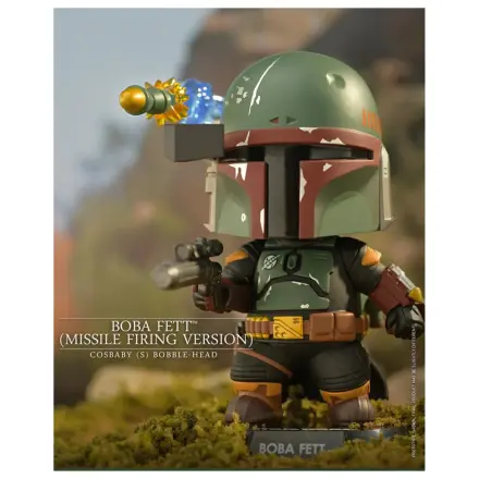 Star Wars Cosbaby Wave 1 Boba Fett Missile Firing Version fotografija izdelka