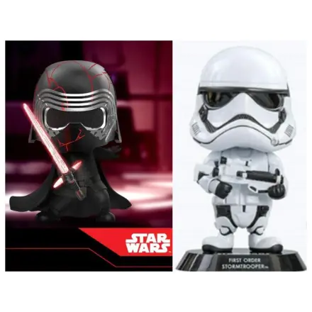 Star Wars Cosbaby Wave 2 Kylo Ren & First Order Stormtrooper komplet fotografija izdelka
