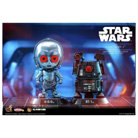 Star Wars Cosbaby Wave 4 Triple-Zero & BT-1 komplet fotografija izdelka