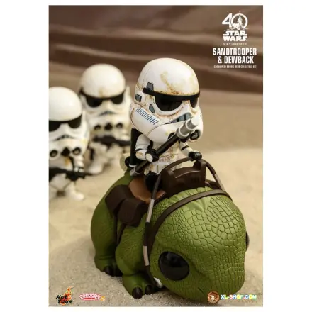 Star Wars Cosbaby Wave 5 Sandtrooper & Dewback fotografija izdelka