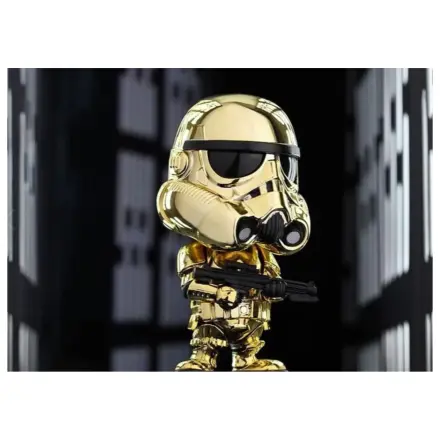 Star Wars Cosbaby Wave 5 Stormtrooper Metallic Gold Version fotografija izdelka