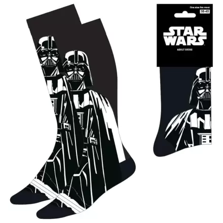 Star Wars Nogavice Darth Vader 38-45 fotografija izdelka