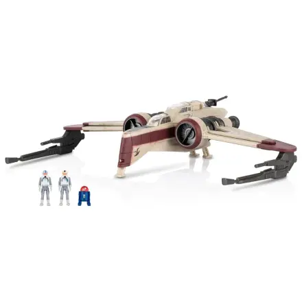 Star Wars Deluxe vozilo ARC 170 20 cm (Series 8) fotografija izdelka