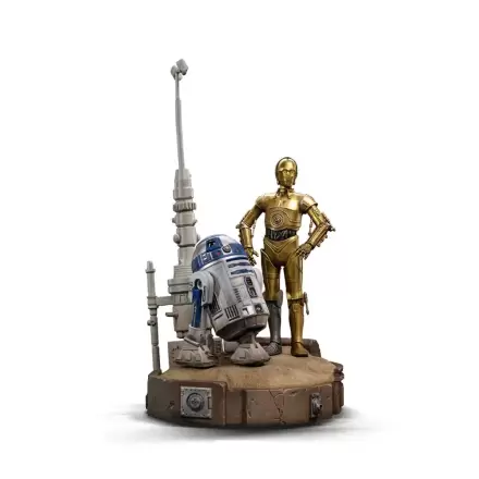 Star Wars Deluxe Art Scale kip 1/10 C-3PO & R2D2 31 cm fotografija izdelka