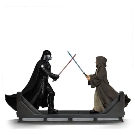 Star Wars Deluxe Art Scale kip 1/10 Darth Vader Vs Obi-Wan Kenobi (CCXP Exclusive 2025) 24 cm fotografija izdelka