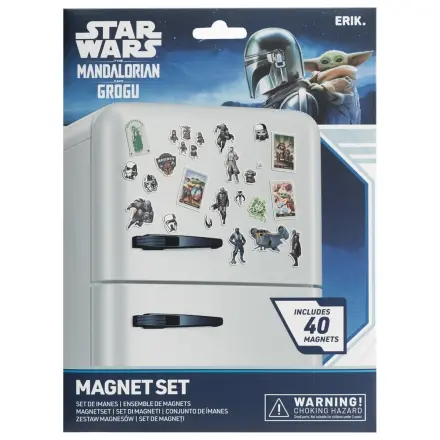 Star Wars Die-Cut Magneti Set fotografija izdelka