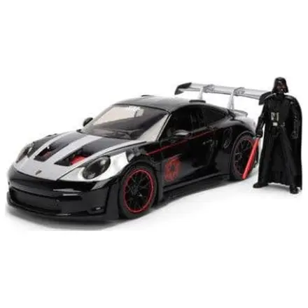 Star Wars Diecast Model 1:24 Darth Vader Porsche 911 fotografija izdelka